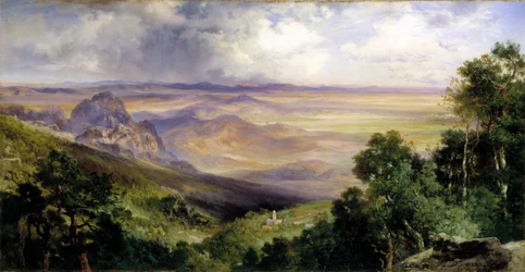 Tal von Cuernavaca, 1903