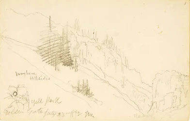 Yellowstone Park, Golden Gate