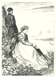 Unter den Klippen (Stich)