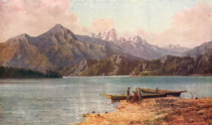 Nördlich von Howe Sound, Pazifikküste, British Columbia