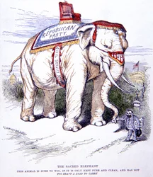 Der heilige Elefant
