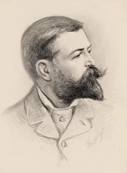 Selbstporträt von Thomas Nast