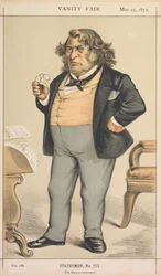 Vanity Fair: Staatsmann, Nr. 113 "Das massive Ärgernis"