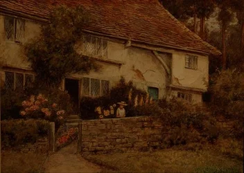 Ein Cottage-Garten