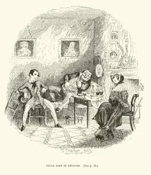 Illustration für Valentine Vox