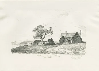 Colwich - Altes Herrenhaus in Coley