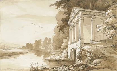 Tempel bei Wolseley Bridge