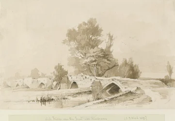 Handsacre - Alte Hohe Brücke