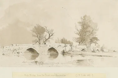 Handsacre - Alte Hohe Brücke