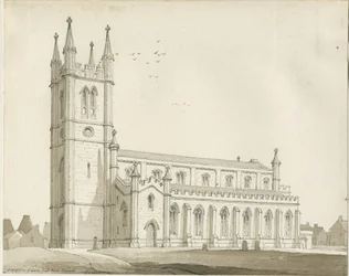 Lane End - Neue Kirche