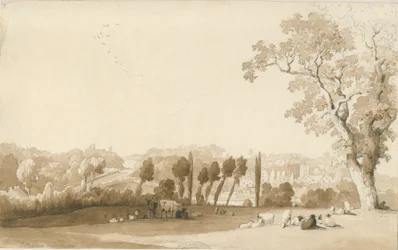 Tettenhall - Fernansicht von Südosten