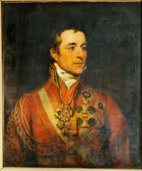 Der Herzog von Wellington, 1814