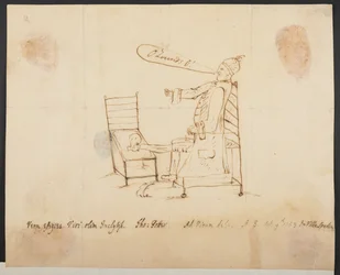 Selbstporträt von Thomas Potter MP, Add MS 30867 f.92