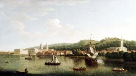 Ansicht von Greenwich