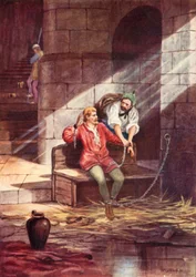 Flucht von Gruffudd ap Cynan, König von Gwynedd, aus der Burg Chester