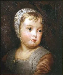 König James II. als Kind, nach Van Dyck