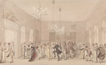 Ein Ball in Scarborough