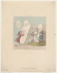 Ein Familienstück, 1. März 1803