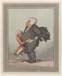 Ein bisschen größer, 18. Mai 1791