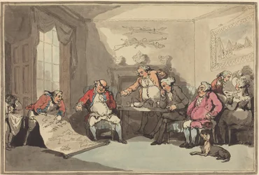 Ein Miliztreffen