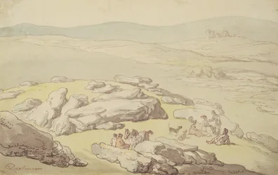 Ein Picknick auf Dartmoor