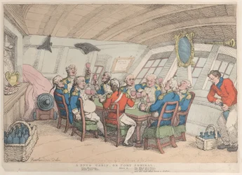 Eine gemütliche Hütte oder Hafenadmiral, 21. Juni 1808