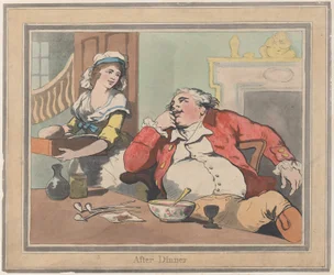Nach dem Abendessen, 22. Oktober 1789
