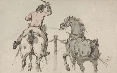 Ein englischer Postillion, ca. 1785