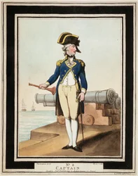 Kapitän der Royal Navy im 18. Jahrhundert