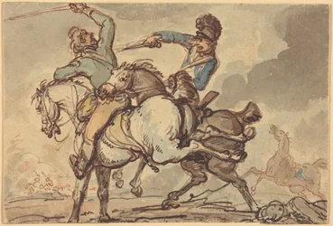 Kavalleriegefecht