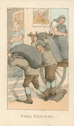 Kohlenarbeiter