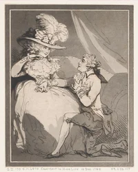 Werbung im hohen Leben, 15. Dezember 1785