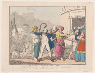 Fraternisierung in Groß-Kairo, oder Der verrückte General und seine lustige Gesellschaft, 9. Oktober 1798