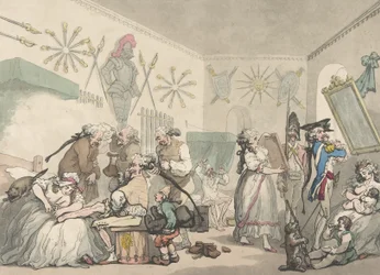 Französische Kaserne, 12. August 1791