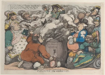 Funcking der Korsikaner, 6. Dezember 1813
