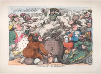 Funcking der Korsikaner, 6. Dezember 1813