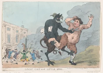 Großer Schrei und wenig Wolle, 22. Dezember 1783