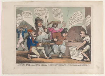 Großer Spaß für John Bull, oder die Republikaner in ihrer letzten Not, 12. November 1798