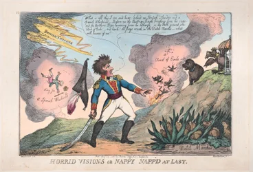 Schreckliche Visionen von Nappy, 23. August 1808