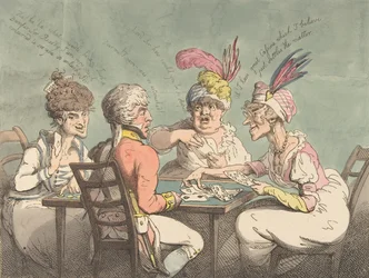 Wie man eine Gans rupft, 10. Juni 1802