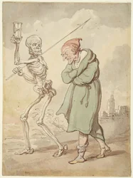 Illustration für Der Totentanz