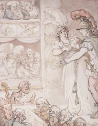 John Bull in der Oper, 1803