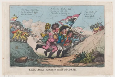 König Joes Rückzug aus Madrid, 21. August 1808