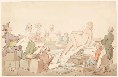 Gliederpuppe im Somerset House