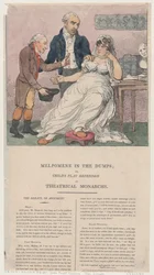 Melpomene in den Dreck, oder Kinderspiel verteidigt von Theatralischen Monarchen, 1804