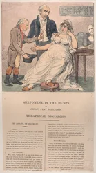 Melpomene in den Dämpfen, oder Kinderspiel verteidigt von Theatralischen Monarchen, 1804