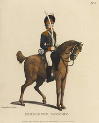 Middlesex-Kavallerie
