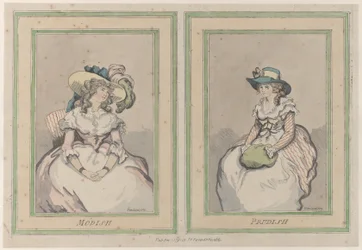 Modisch und prüde, 1. Dezember 1791