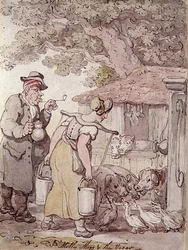 Molly Moggs und der Pfarrer