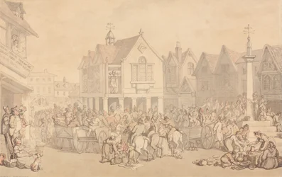 Marktplatz von Newbury, Berkshire